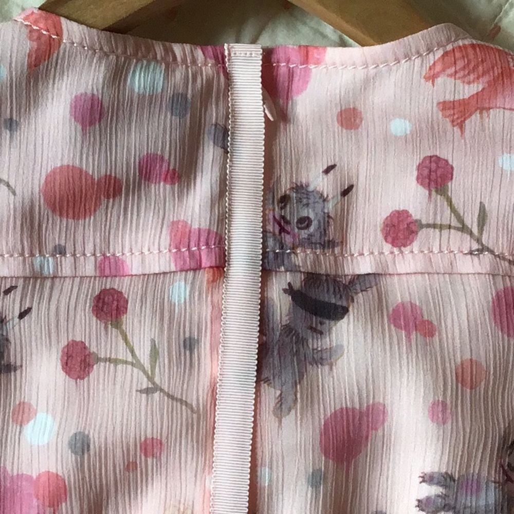 Coach RARE Gary Baseman Cartoon Covered Dress - Picture 14 of 15
